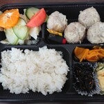 てぃふぁなぁ - 焼売弁当 500円(込)