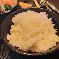 銀座あしべ - ライス