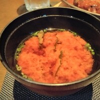 銀座あしべ - 赤だし