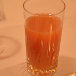 ローズルーム - ピンクグレープフルーツジュース