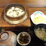 新むら - 帆立釜飯
