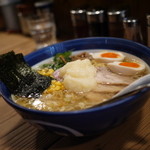 箱館や - ニンニク入れすぎ画像も連投