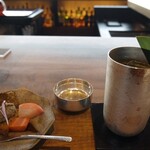 琥珀 - 琥珀ジントニック