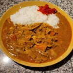 平和食堂 - カレーライス　680円