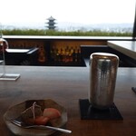 琥珀 - 琥珀ジントニック