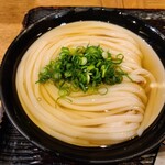うどん 丸香 - ひやかけ中