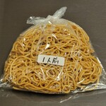 尾張製麺所 - 焼きそば　90円
