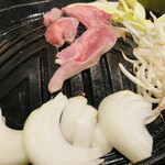 ジンギスカン はちふく - ラムたん