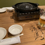 ジンギスカン はちふく - 生ビール