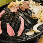 ジンギスカン はちふく - ジンギスカン