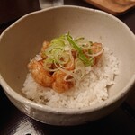 Tajima - ミニモツ丼 500円(税込)
