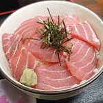 さらしな - まぐろ丼