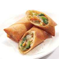 自家製 五目春巻き（2本）