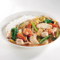 海鮮五目あんかけご飯