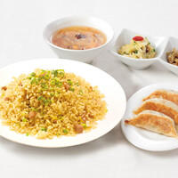 炒飯と餃子（3ヶ）セット