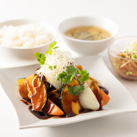 特製黒酢の酢豚セット