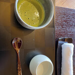 ふたりとわに 縁 - お抹茶とミルクプリン