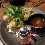 旅篭 - 真だち天ぷら 1078円