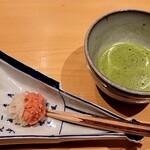 銀座 しのはら - 紅白きんとん