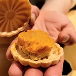 銀座 しのはら - あんぽ柿