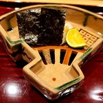 銀座 しのはら - トラフグの白子