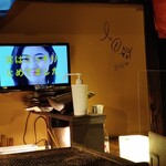 旅篭 - 店内　吉田類さんのサイン
