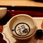 銀座 しのはら - 宝珠の咬合（蓋に福）