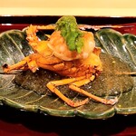 銀座 しのはら - 伊勢海老炭火