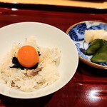 銀座 しのはら - 鼈とヒウオのご飯