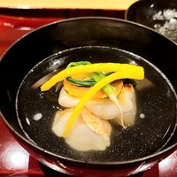 銀座 しのはら - お雑煮風椀