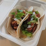 エルイーエフトウキョウ - Chicken tacos