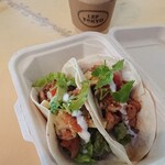 エルイーエフトウキョウ - Chicken tacos＋Drip Coffee(hot)