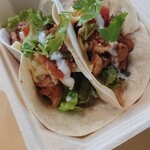 エルイーエフトウキョウ - Chicken tacos