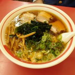 Gokuu - ラーメン大盛り