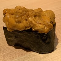 枯淡 - 大村湾の赤雲丹