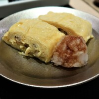 ぎんざ 一二岐 - ■食事：卵焼き