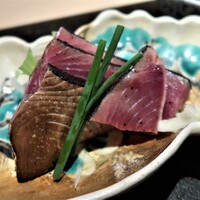 ぎんざ 一二岐 - ■強肴：鰹藁焼き