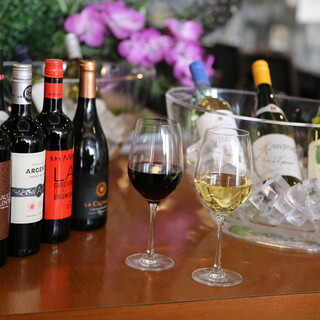 We have a selection of casual wines that go well with Dim sum.