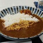 Oosa Sabisu Eria No Borisen Resutoran - カレーライス590円