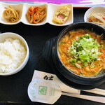 韓国家庭料理 味楽 - 