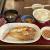 ヒモノ食堂 - 料理写真:きんき定食 1,050円 (きんき 700円、定食 350円)