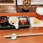 純米酒とお出汁 雲母 - 先付