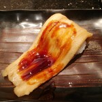 にぎり長次郎 - 煮穴子1本にぎり