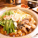 新世界もつ鍋屋 - 料理写真:定番もつ鍋