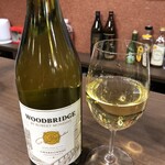 White wine R. Mondavi Woodbridge Chardonnay
