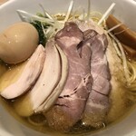 麺屋一燈 - 特製（塩）芳醇香味そば