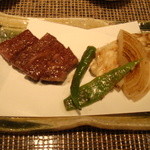 Teppanyaki Rinkuu - お肉と野菜
