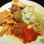 パスタ・肉料理系