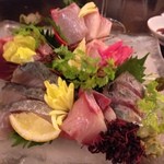 ●お造り盛合せ～。。美しい♪