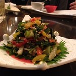 ●ワインによく合う料理だったよ～